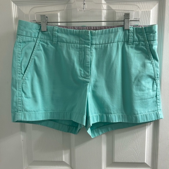 J. Crew Chino, Weathered, Classic Twill, Mint Green Women's Size 10 - Picture 1 of 13
